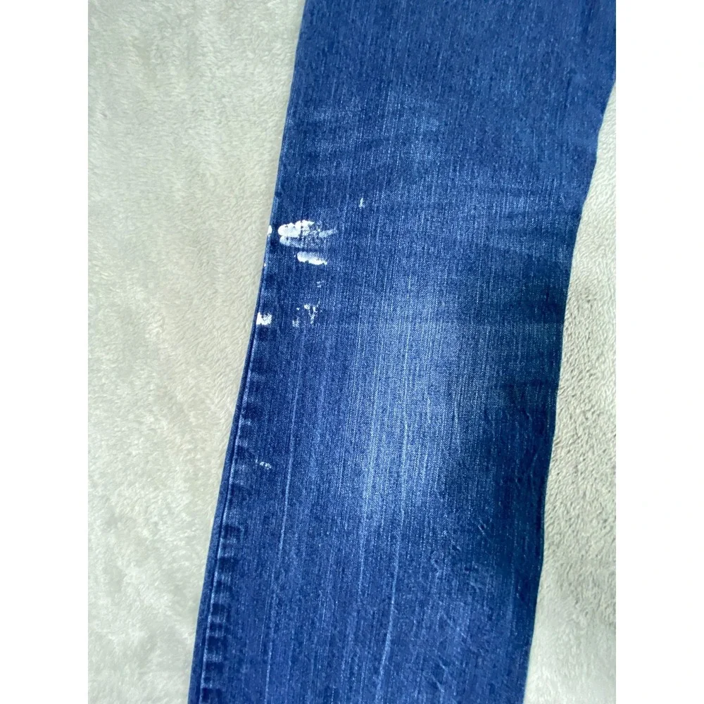 Aeropostale Jeans Driggs Bootcut Jeans Fits‎ 32x30 Blue Denim Cotton Slim Fit